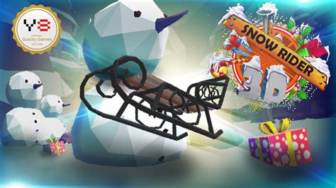 snow rider y8|MY SLEDGE IS ANTI.